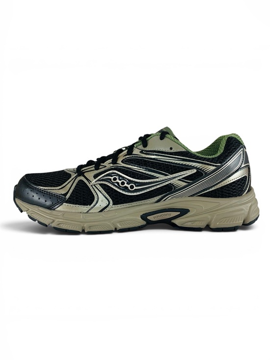 Saucony Ride Millennium Disrupt Olivine Black Sneakers Men\'s Shoes S70812-80 main image 10